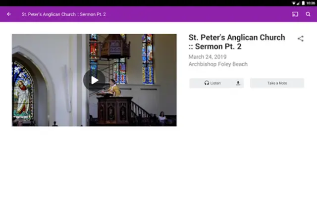 Anglican Church North America android App screenshot 0