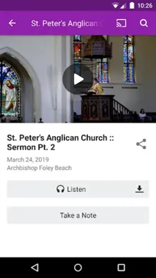 Anglican Church North America android App screenshot 6